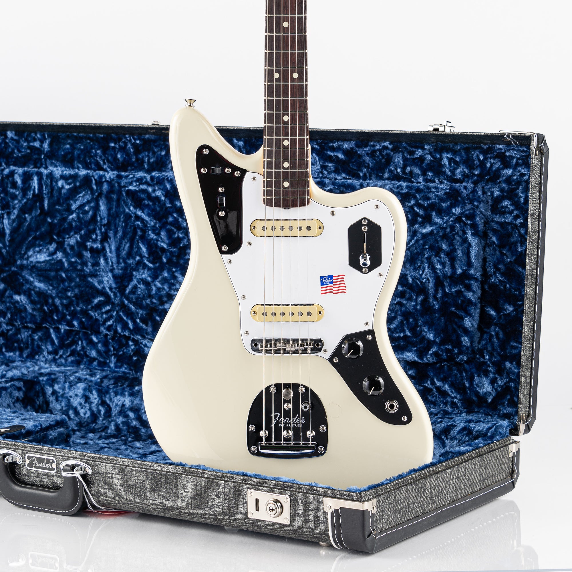 Fender Johnny Marr Jaguar Electric Guitar - Olympic White
