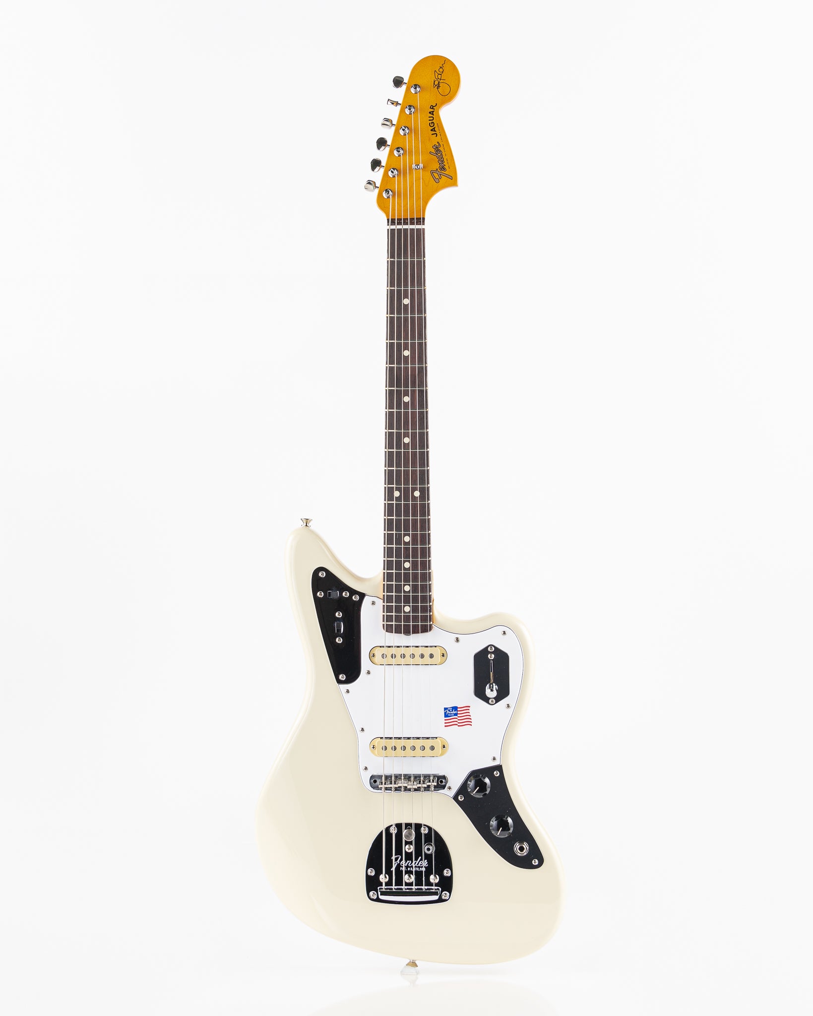 Fender Johnny Marr Jaguar Electric Guitar - Olympic White