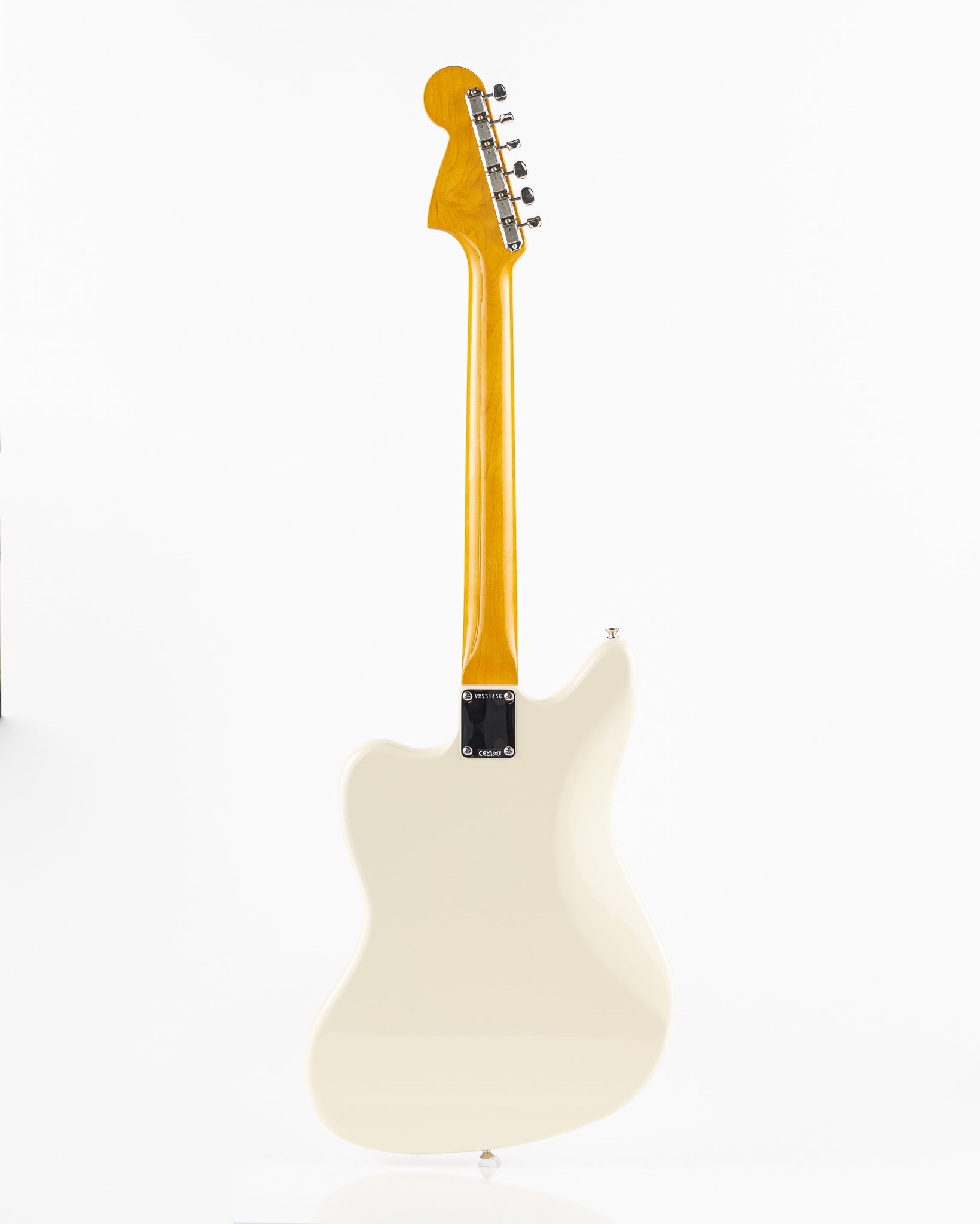 Fender Johnny Marr Jaguar Electric Guitar - Olympic White