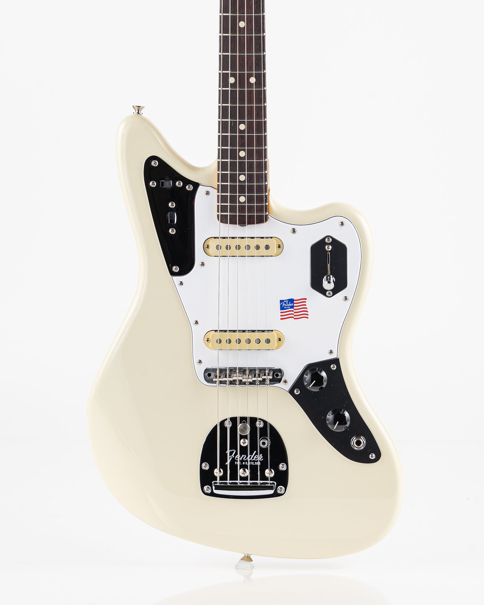 Fender Johnny Marr Jaguar Electric Guitar - Olympic White
