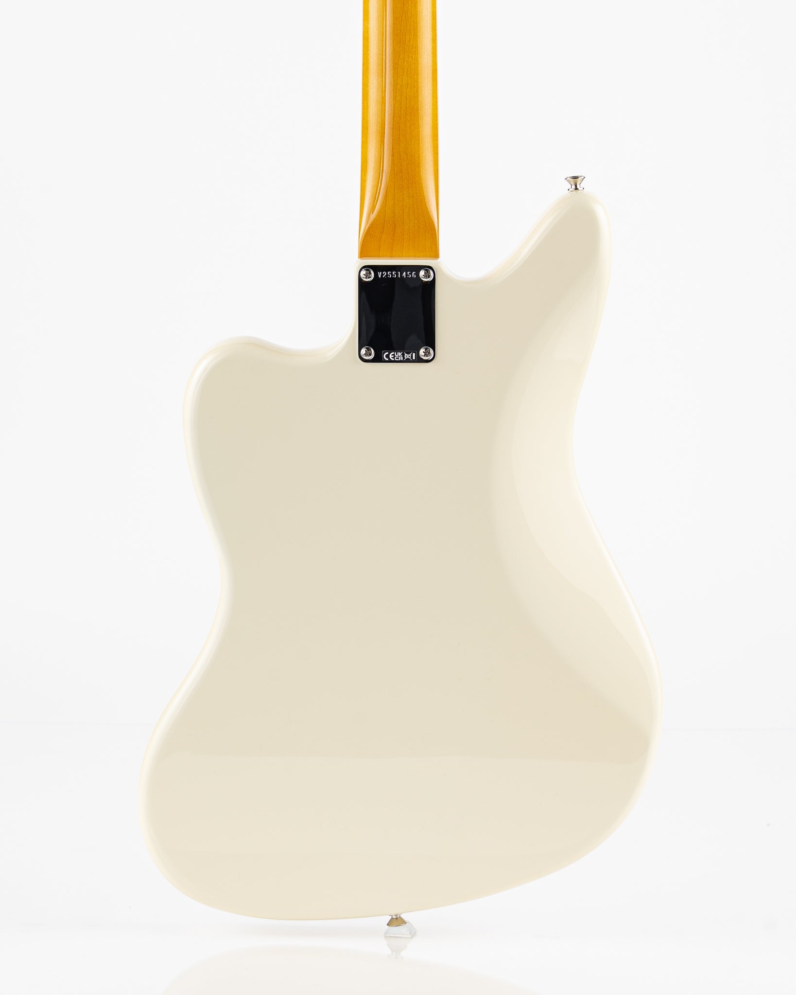 Fender Johnny Marr Jaguar Electric Guitar - Olympic White