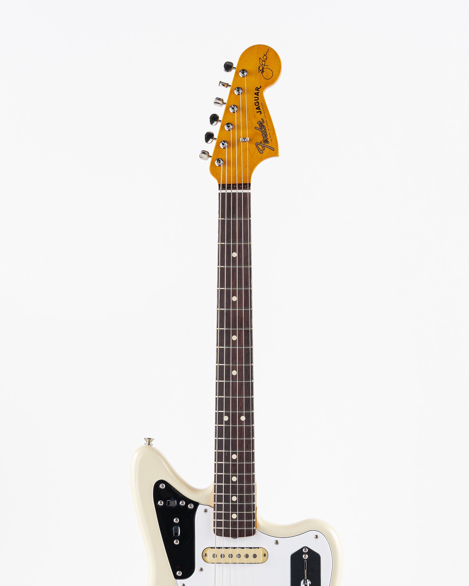 Fender Johnny Marr Jaguar Electric Guitar - Olympic White