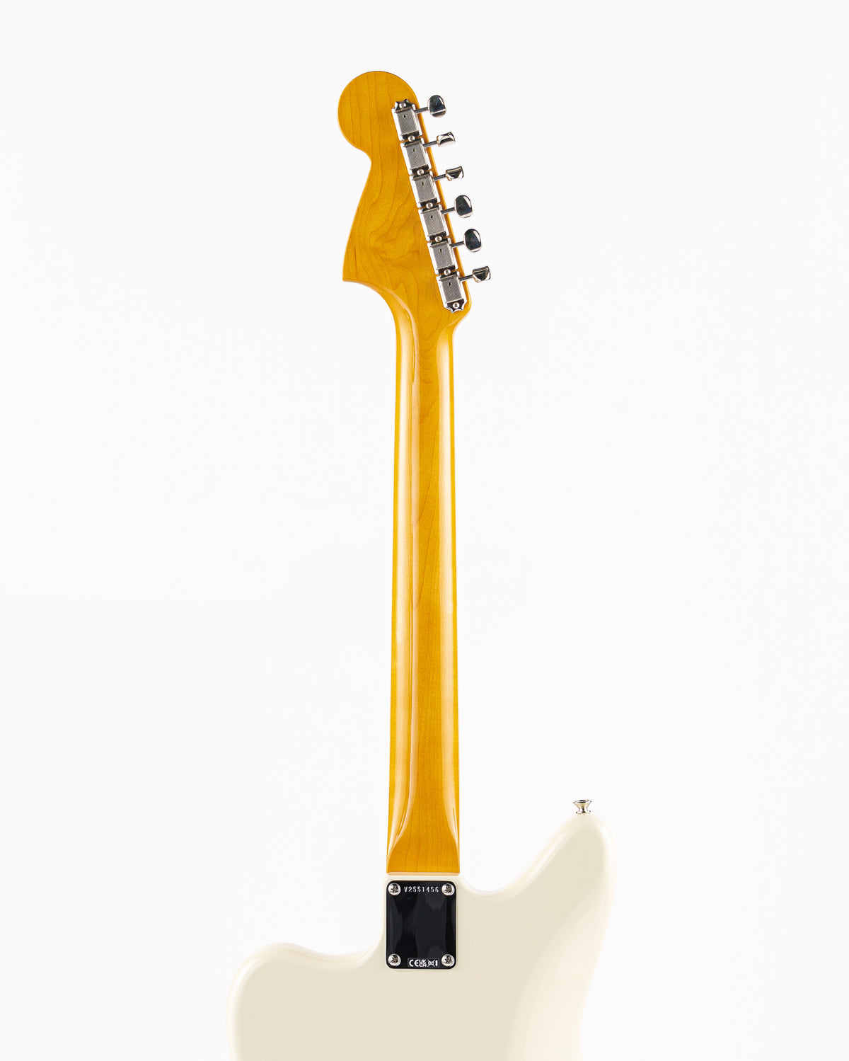 Fender Johnny Marr Jaguar Electric Guitar - Olympic White