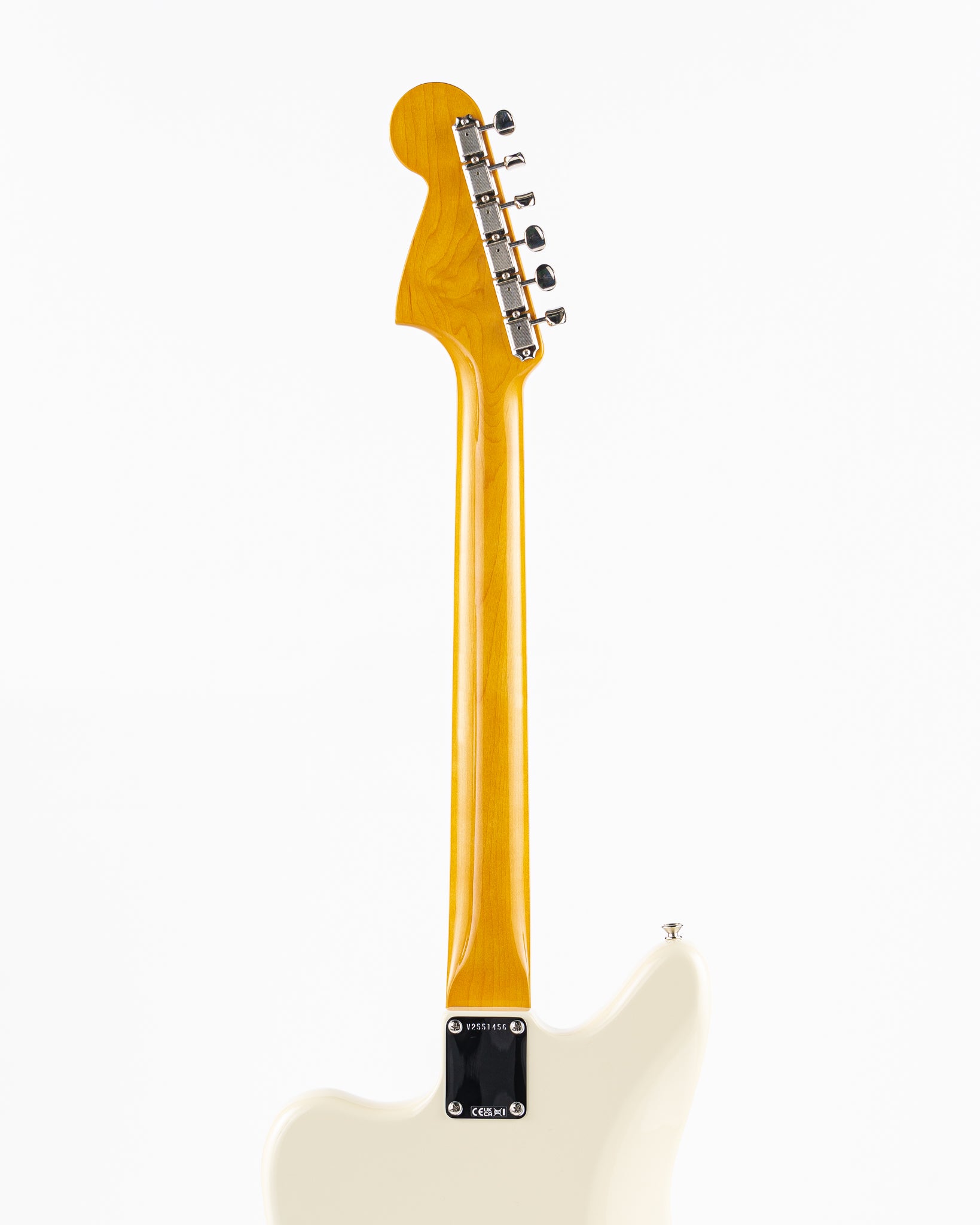 Fender Johnny Marr Jaguar Electric Guitar - Olympic White