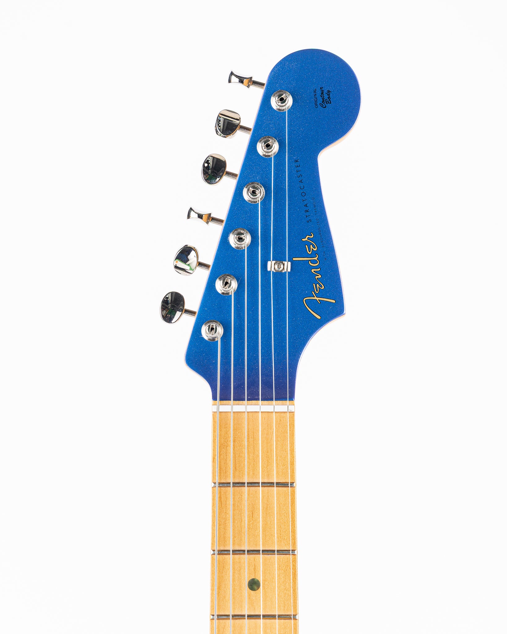 USED Fender Limited Edition H.E.R. Signature Stratocaster Electric Guitar - Blue Marlin
