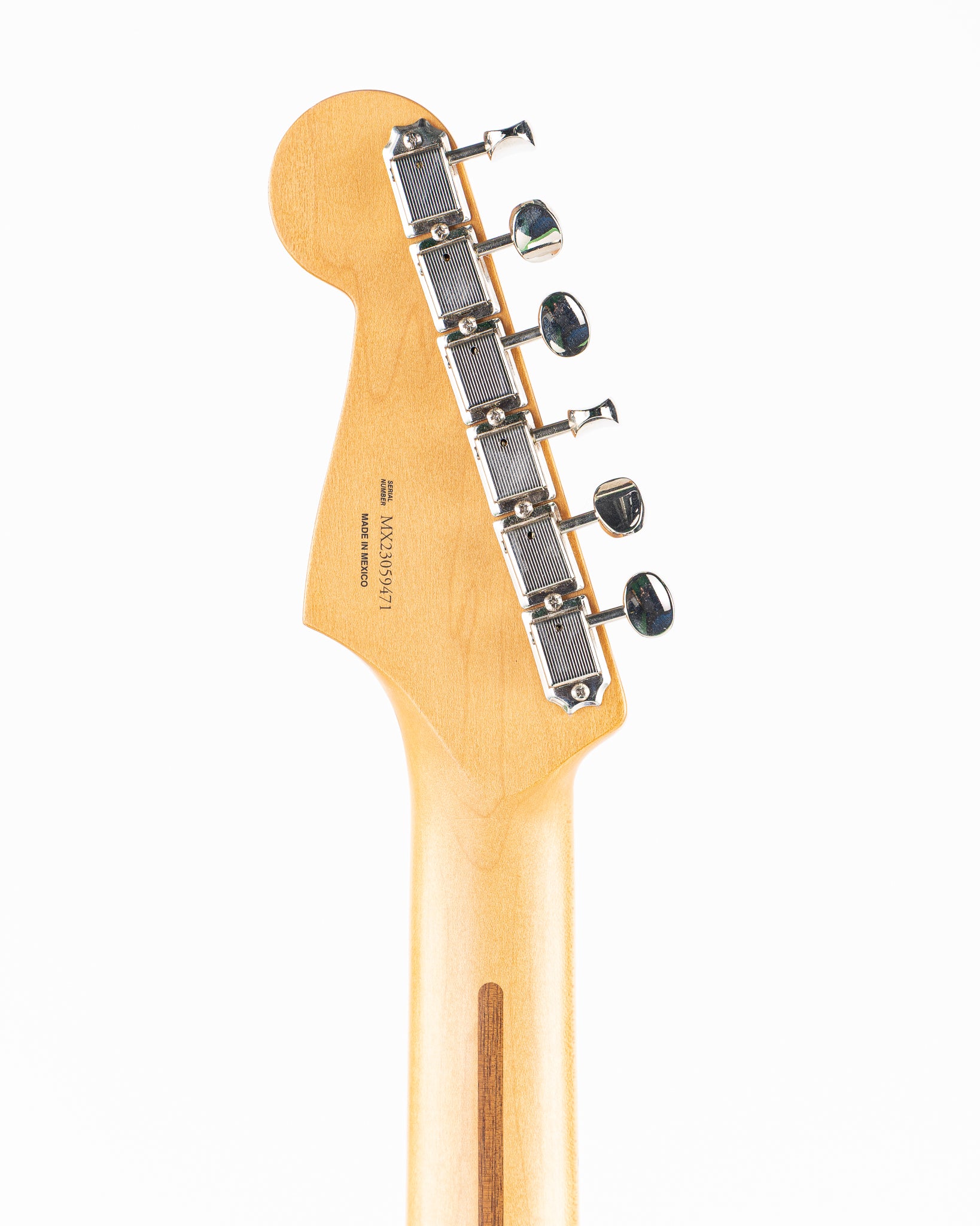 USED Fender Limited Edition H.E.R. Signature Stratocaster Electric Guitar - Blue Marlin