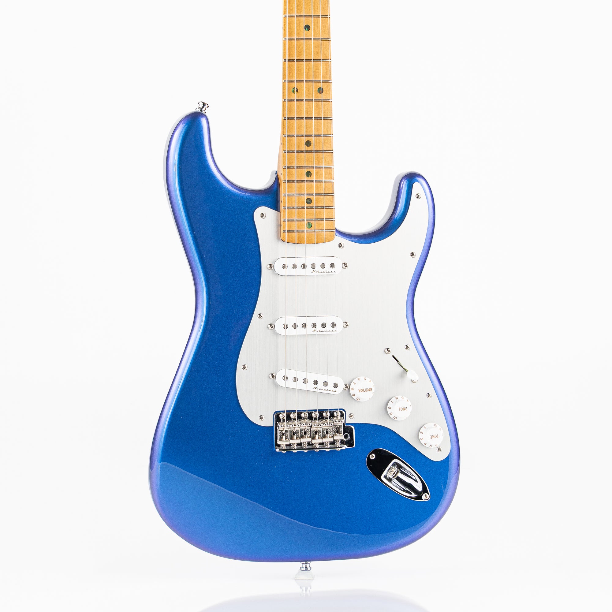 USED Fender Limited Edition H.E.R. Signature Stratocaster Electric Guitar - Blue Marlin