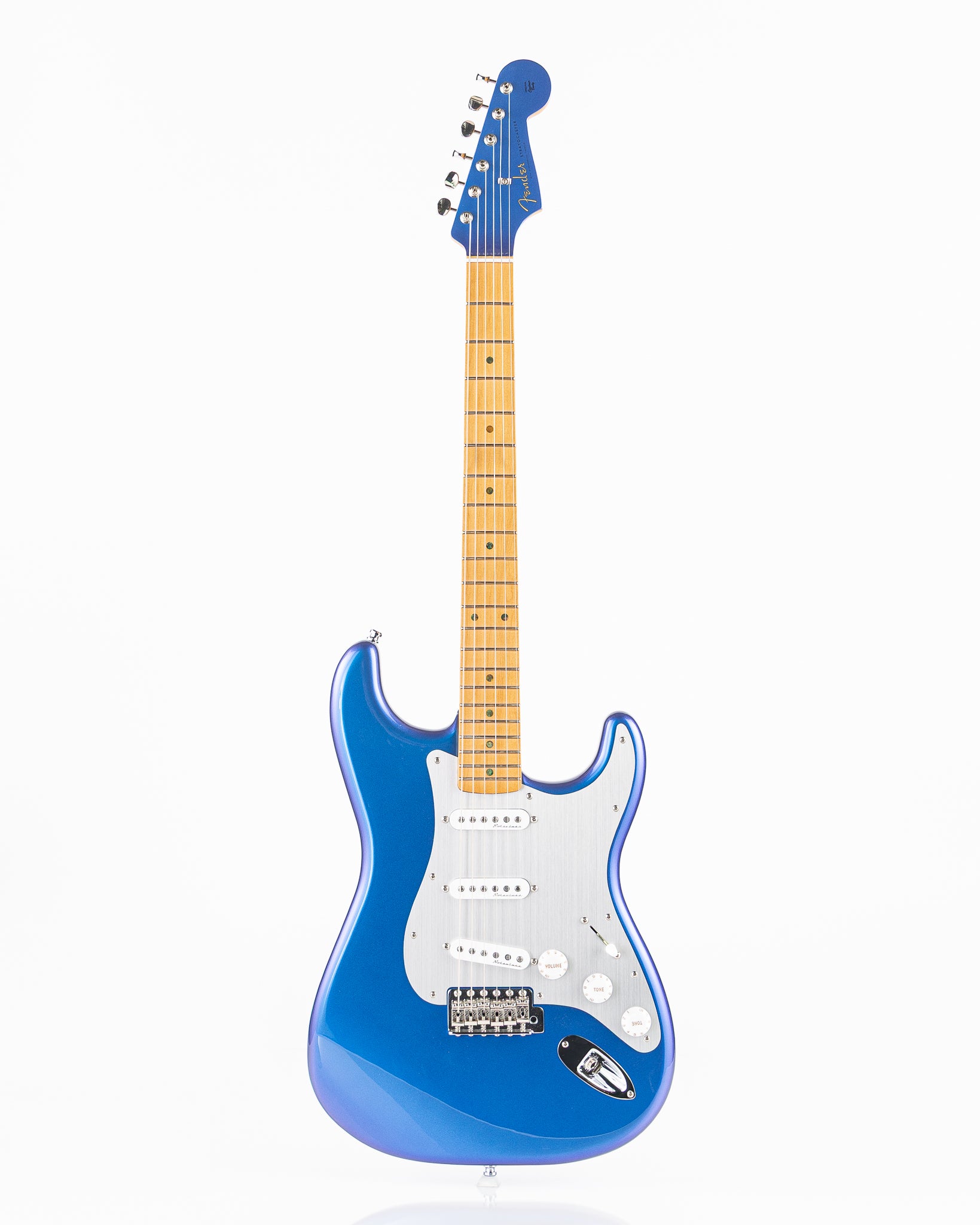 USED Fender Limited Edition H.E.R. Signature Stratocaster Electric Guitar - Blue Marlin