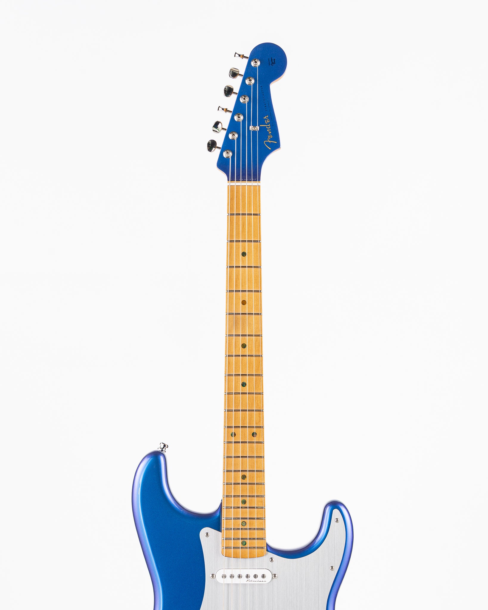 USED Fender Limited Edition H.E.R. Signature Stratocaster Electric Guitar - Blue Marlin