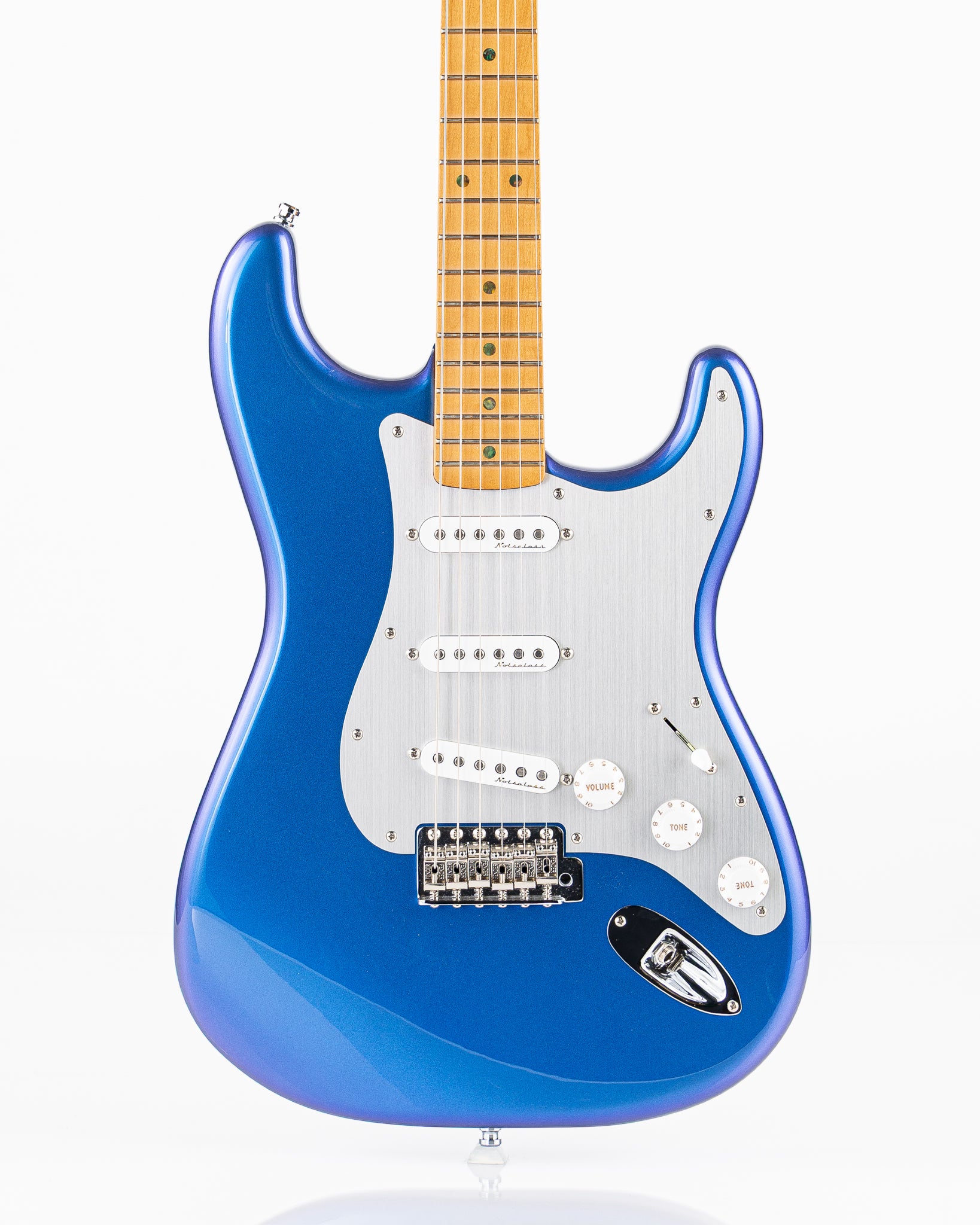 USED Fender Limited Edition H.E.R. Signature Stratocaster Electric Guitar - Blue Marlin