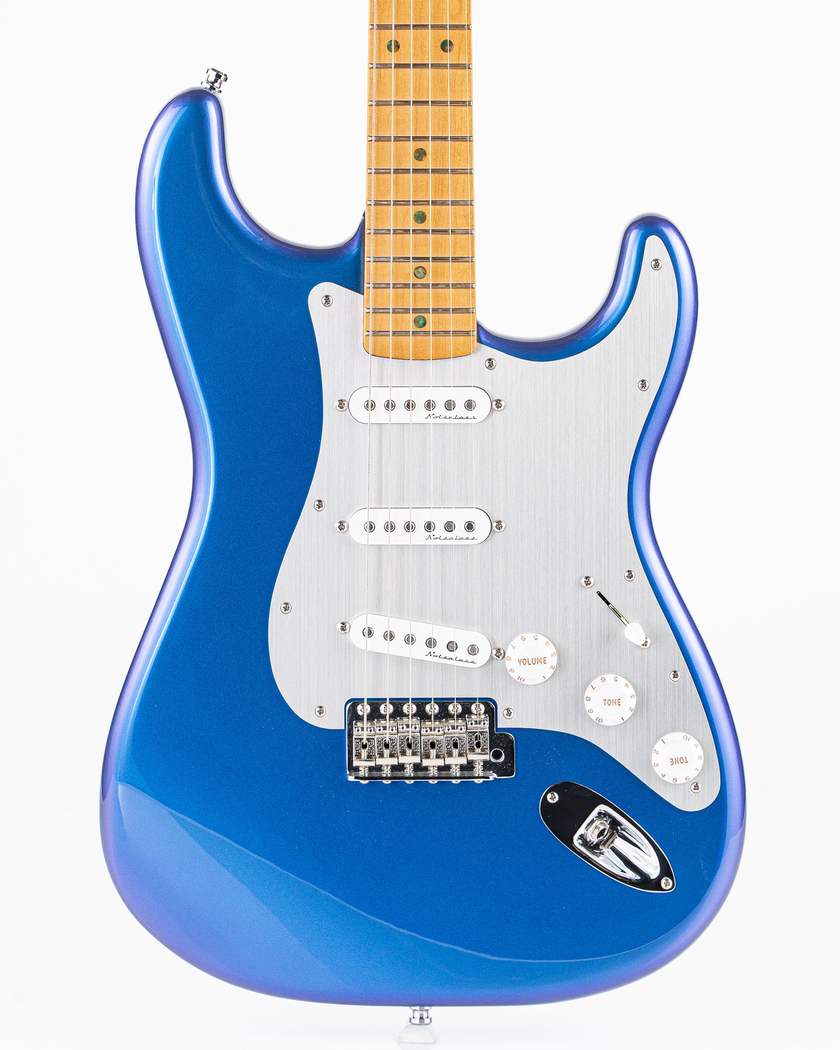USED Fender Limited Edition H.E.R. Signature Stratocaster Electric Guitar - Blue Marlin