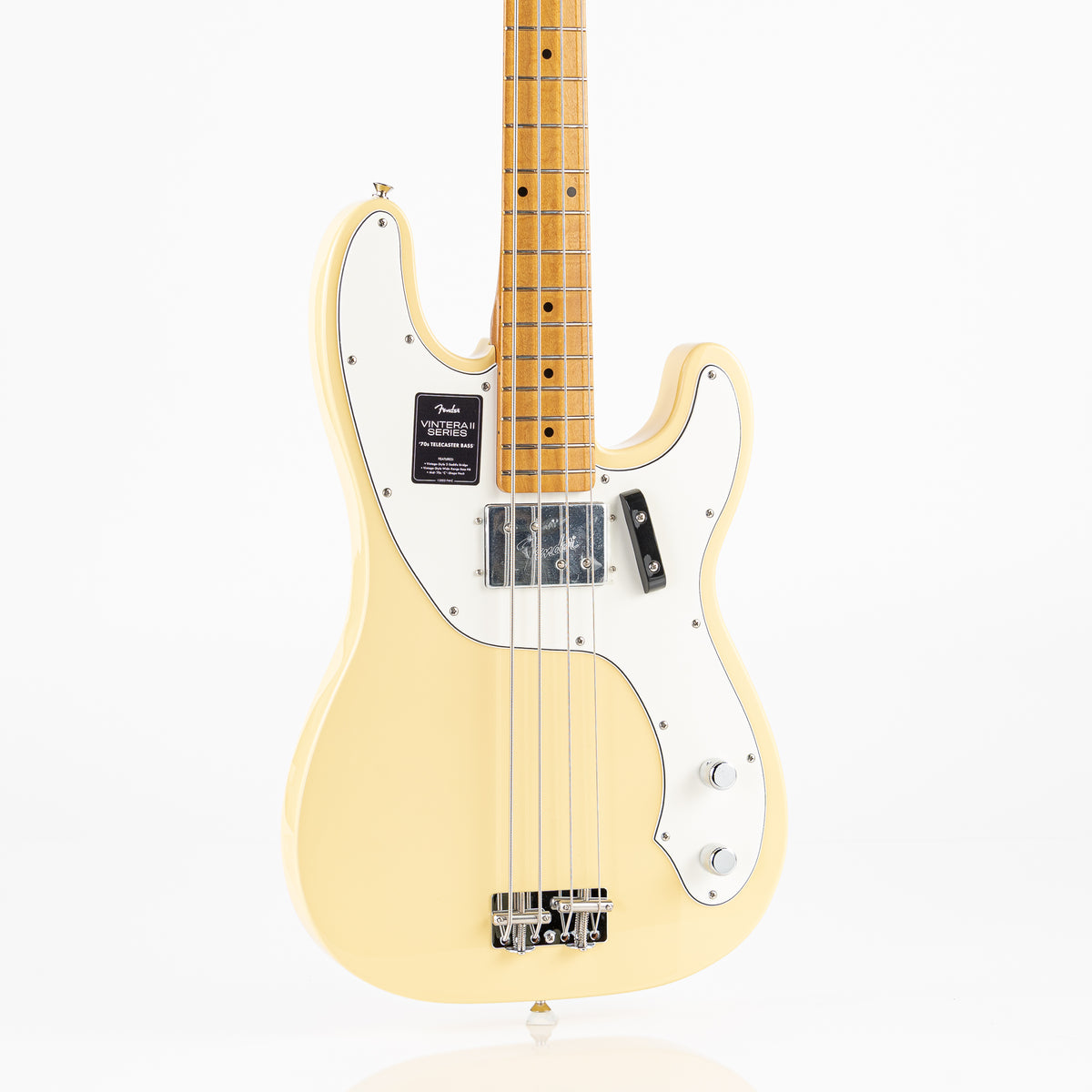 Fender Vintera II 70&#39;s Telecaster Bass - Vintage White
