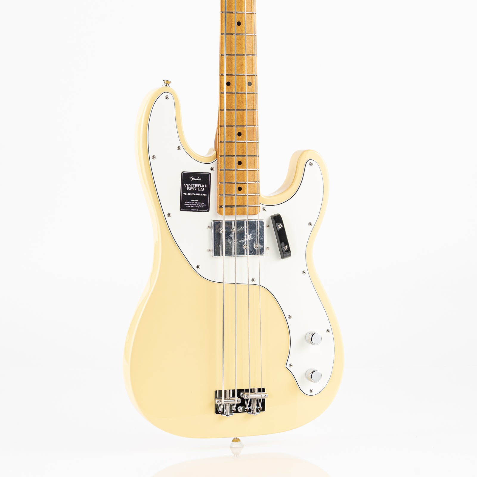 Fender Vintera II 70's Telecaster Bass - Vintage White