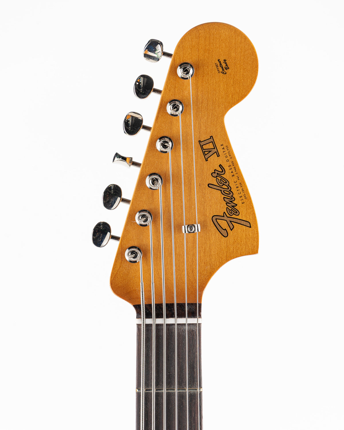 Fender Vintera II Limited Edition 60's Bass VI Electric Bass - 3 Tone Sunburst