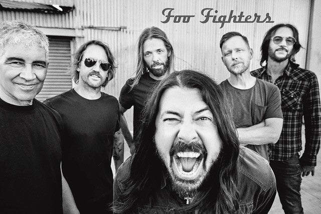 FOO FIGHTERS Group Shot Scream - 36"x24" Poster