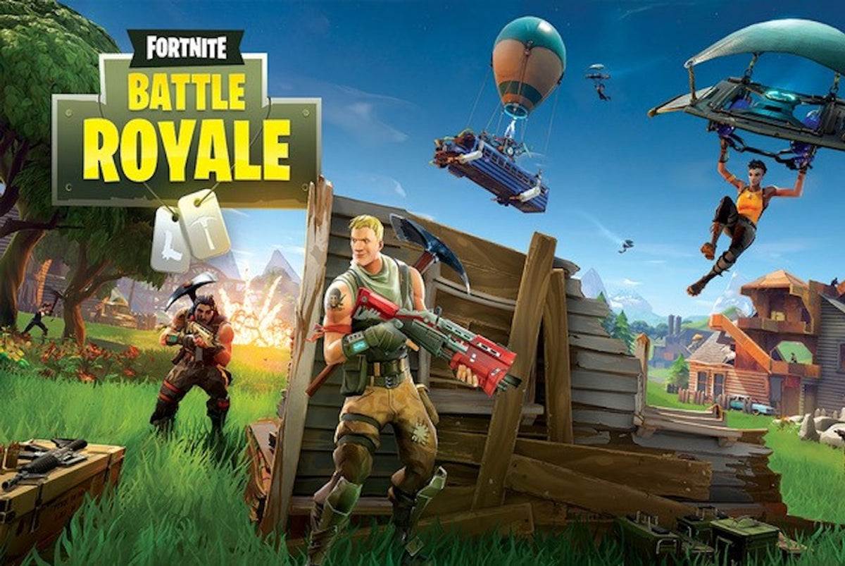 Fortnite "Battle Royale" - Poster