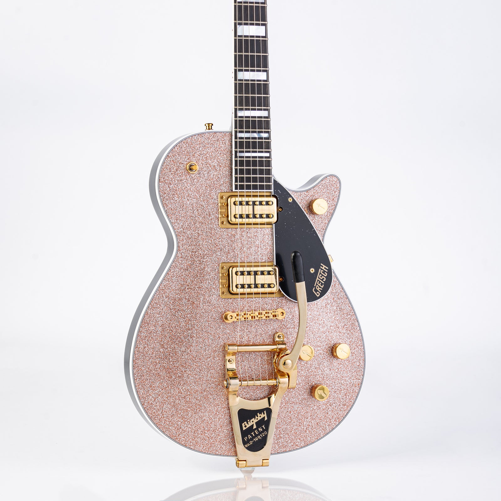 B-STOCK Gretsch G6229TG Limited Edition Players Edition Sparkle Jet BT with Bigsby Electric Guitar - Champagne Sparkle