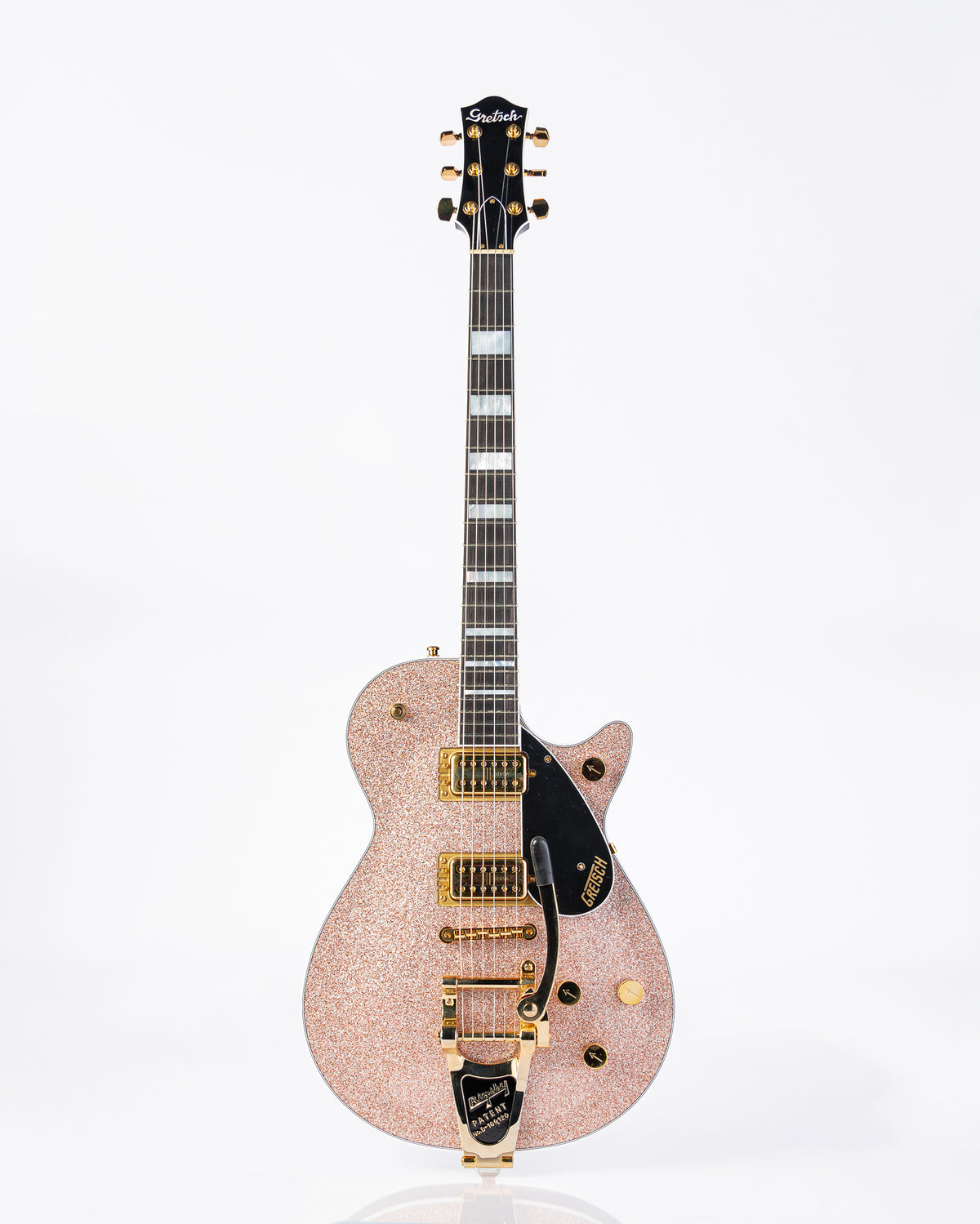 B-STOCK Gretsch G6229TG Limited Edition Players Edition Sparkle Jet BT with Bigsby Electric Guitar - Champagne Sparkle