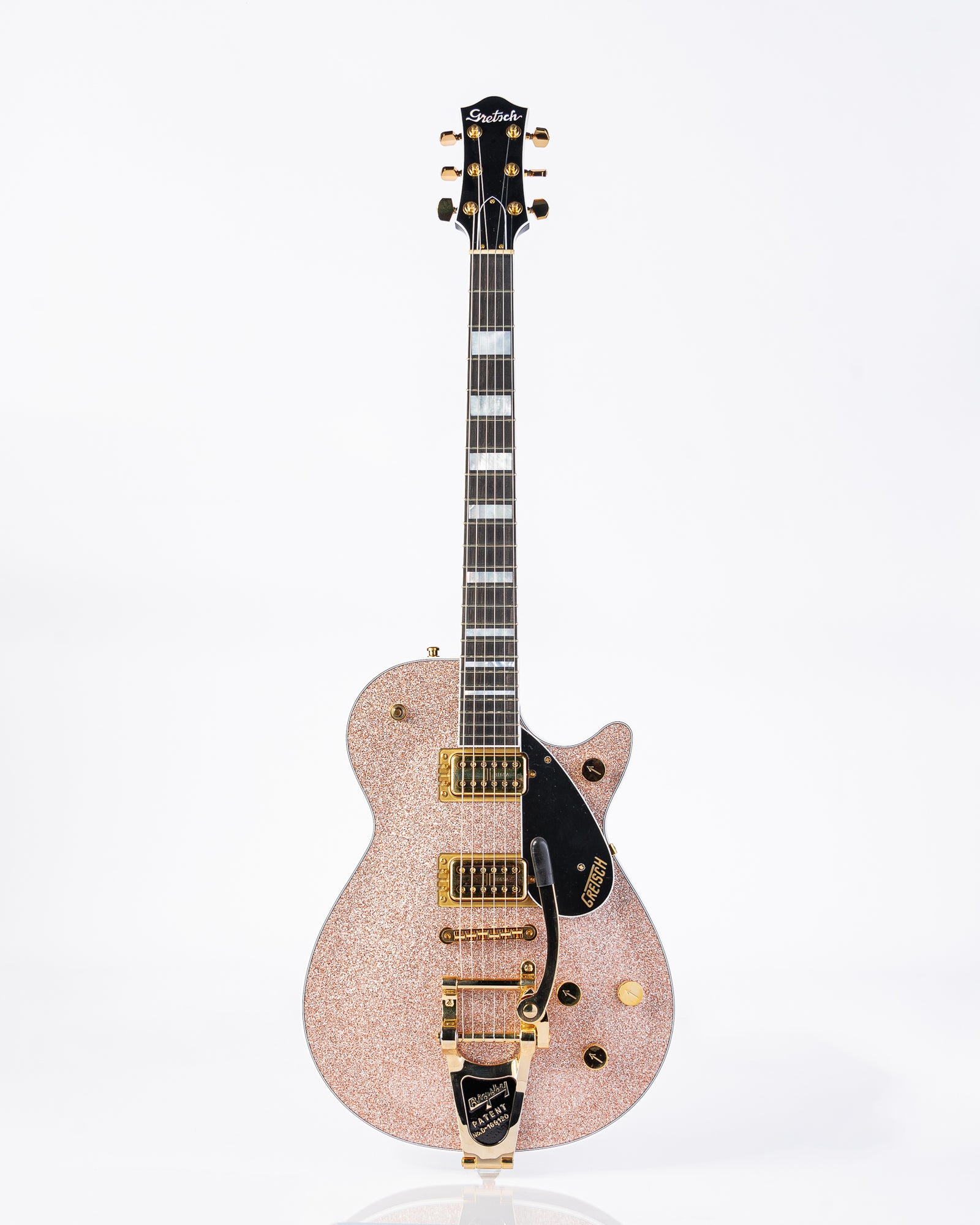 B-STOCK Gretsch G6229TG Limited Edition Players Edition Sparkle Jet BT with Bigsby Electric Guitar - Champagne Sparkle