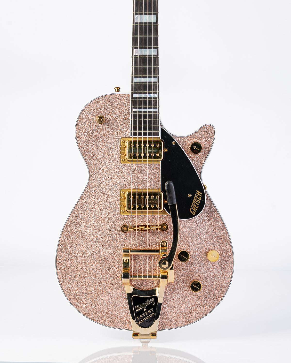 B-STOCK Gretsch G6229TG Limited Edition Players Edition Sparkle Jet BT with Bigsby Electric Guitar - Champagne Sparkle