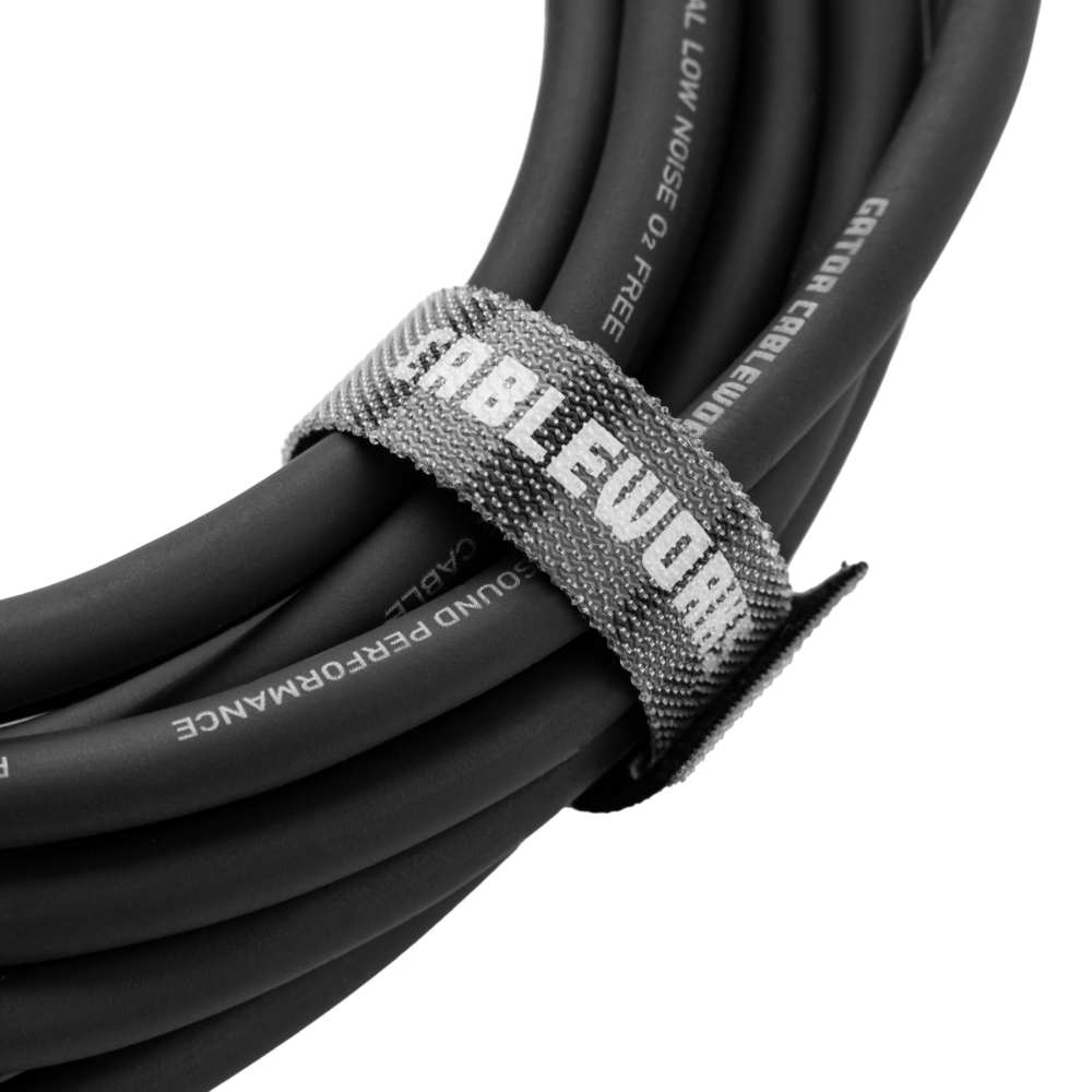 Gator GCWB-INS-20 Instrument Cable Straight to Straight - 20ft
