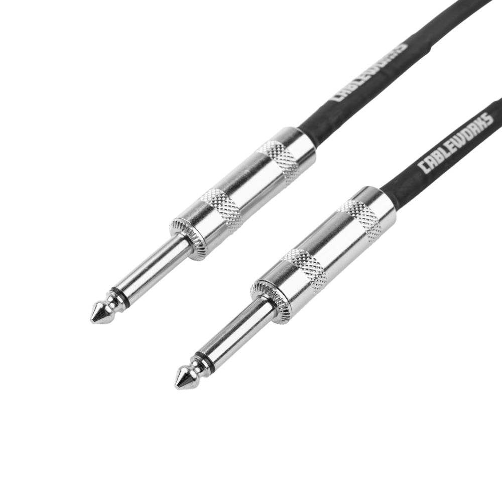 Gator GCWB-INS-20 Instrument Cable Straight to Straight - 20ft