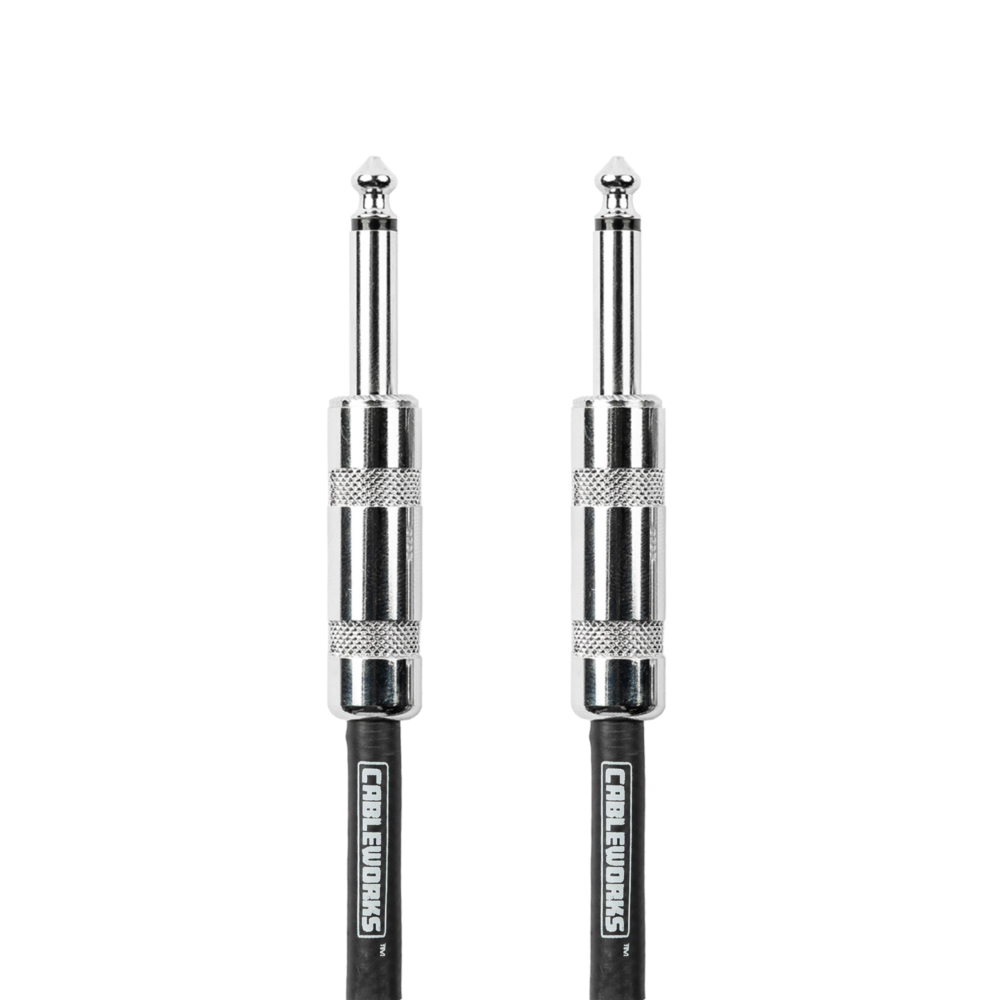 Gator GCWB-INS-20 Instrument Cable Straight to Straight - 20ft