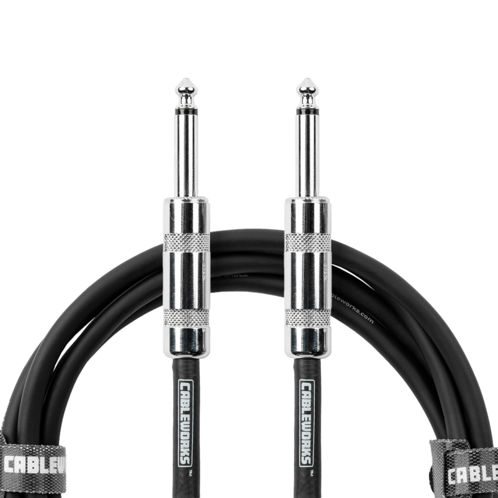 Gator GCWB-INS-10 Instrument Cable Straight to Straight - 10ft