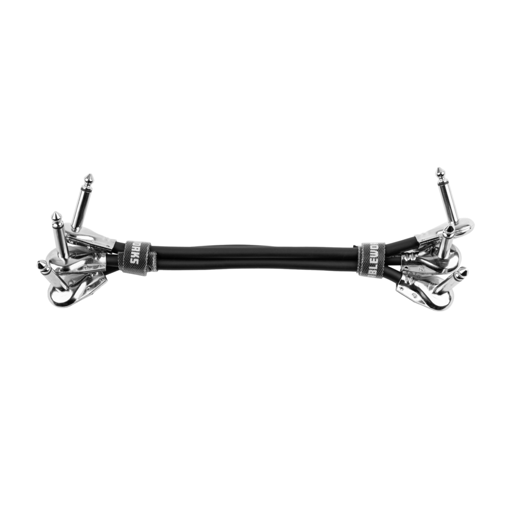 Gator GCWB-INS-6INRA3PK Patch Cable Right Angle to Right Angle Pack of 3 - 6"