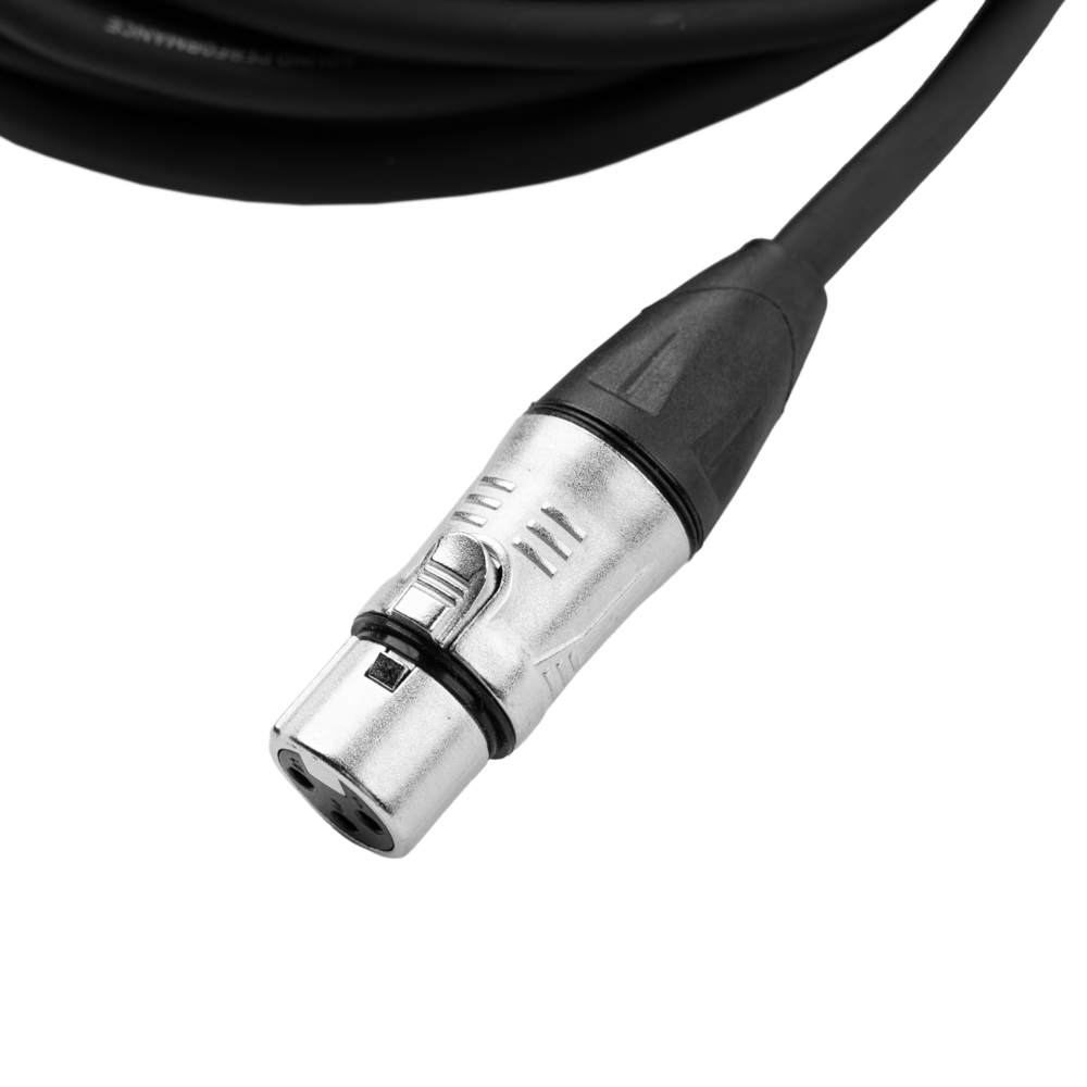 Gator GCWB-XLR-10 Microphone/Speaker Cable XLR Male to XLR Female - 10'