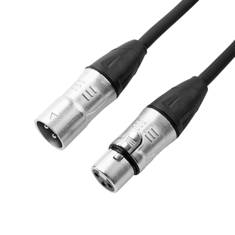 Gator GCWB-XLR-10 Microphone/Speaker Cable XLR Male to XLR Female - 10'
