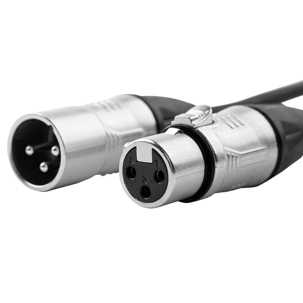 Gator GCWB-XLR-10 Microphone/Speaker Cable XLR Male to XLR Female - 10'
