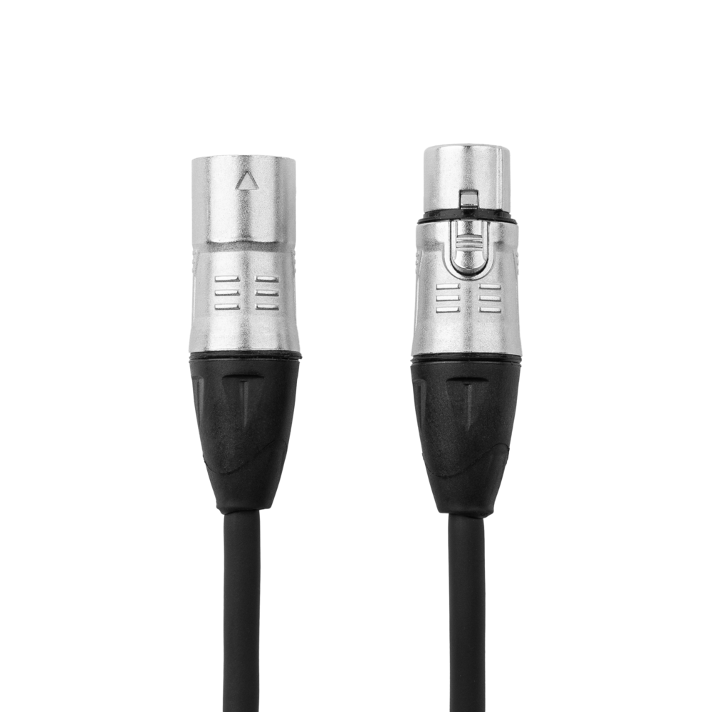 Gator GCWB-XLR-10 Microphone/Speaker Cable XLR Male to XLR Female - 10'