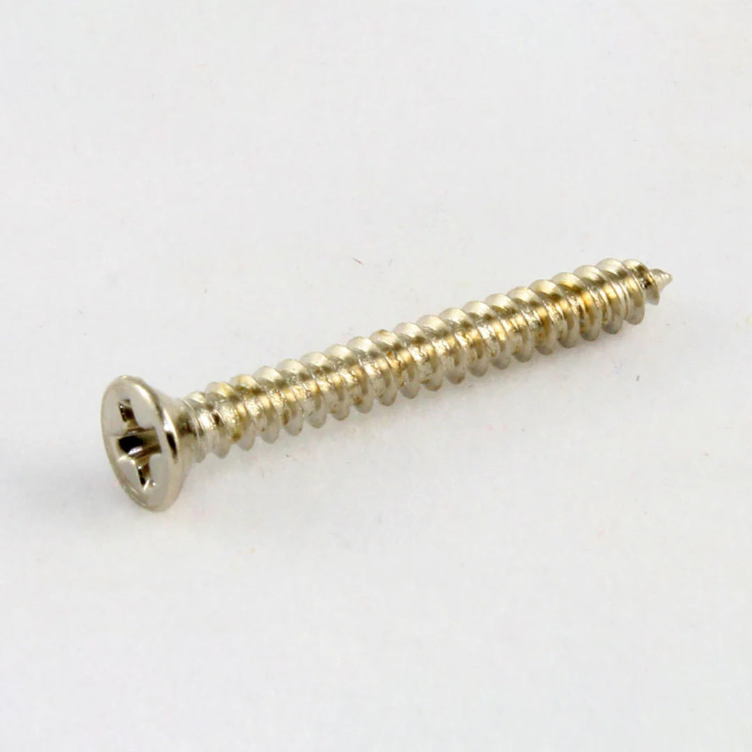 Allparts GS-0008-001 Tall Humbucking Ring Screws - Nickel