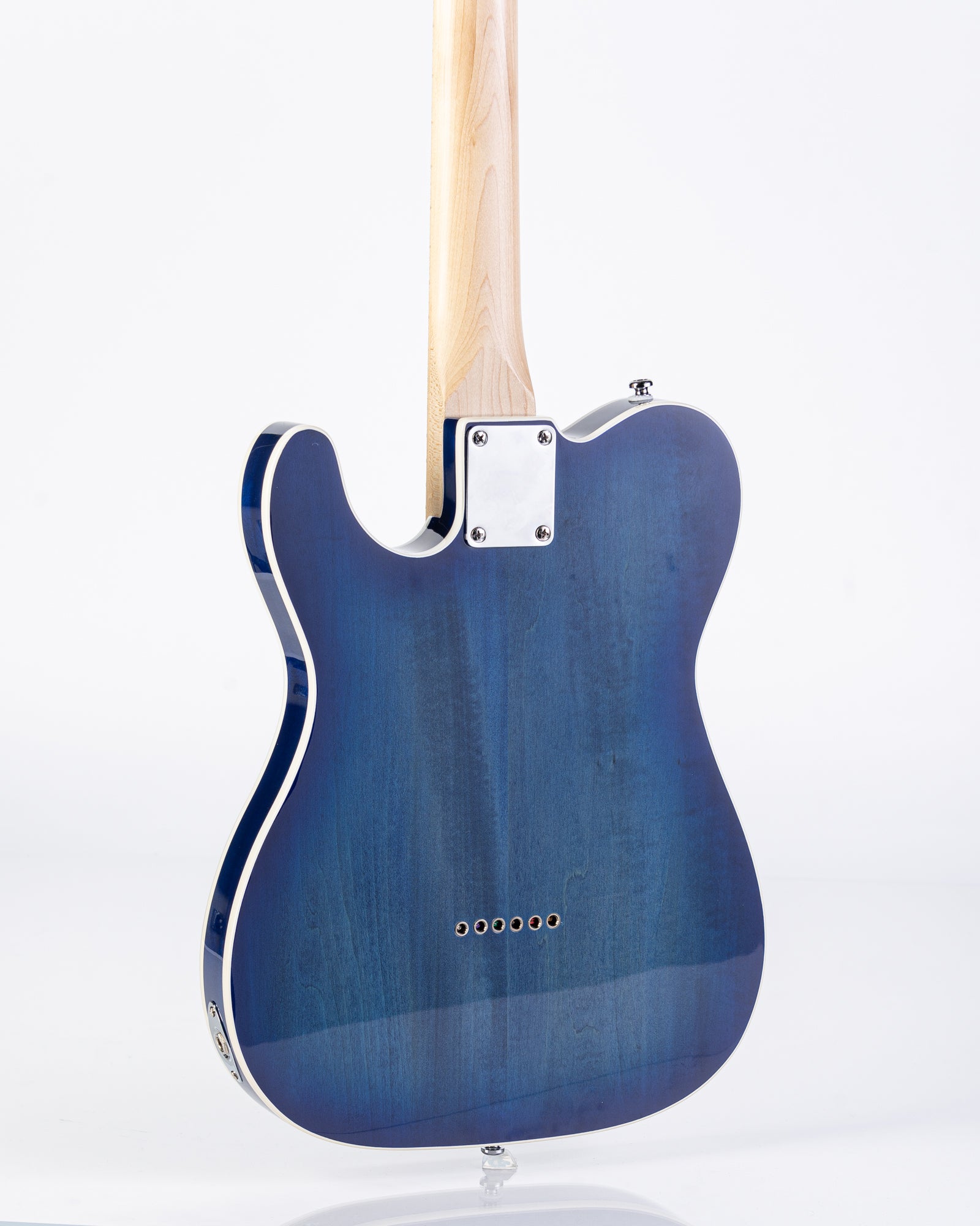 USED G&L ASAT Classic Tribute Semi-Hollow Blue Burst W/HSC