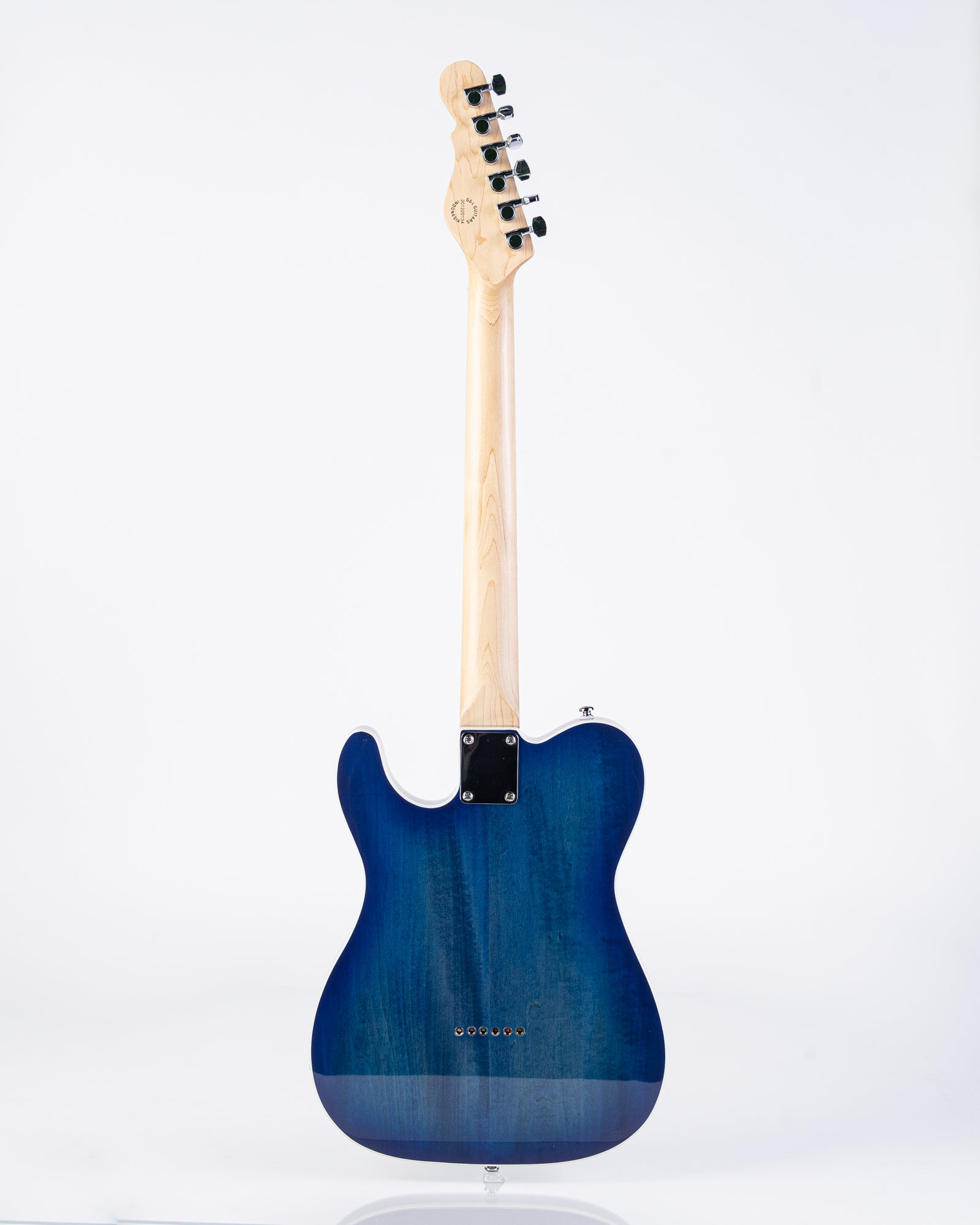 USED G&L ASAT Classic Tribute Semi-Hollow Blue Burst W/HSC
