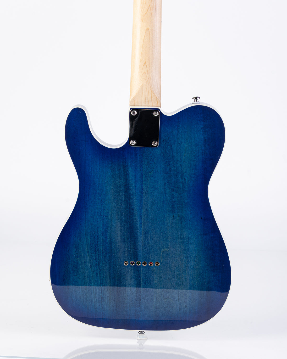 USED G&L ASAT Classic Tribute Semi-Hollow Blue Burst W/HSC