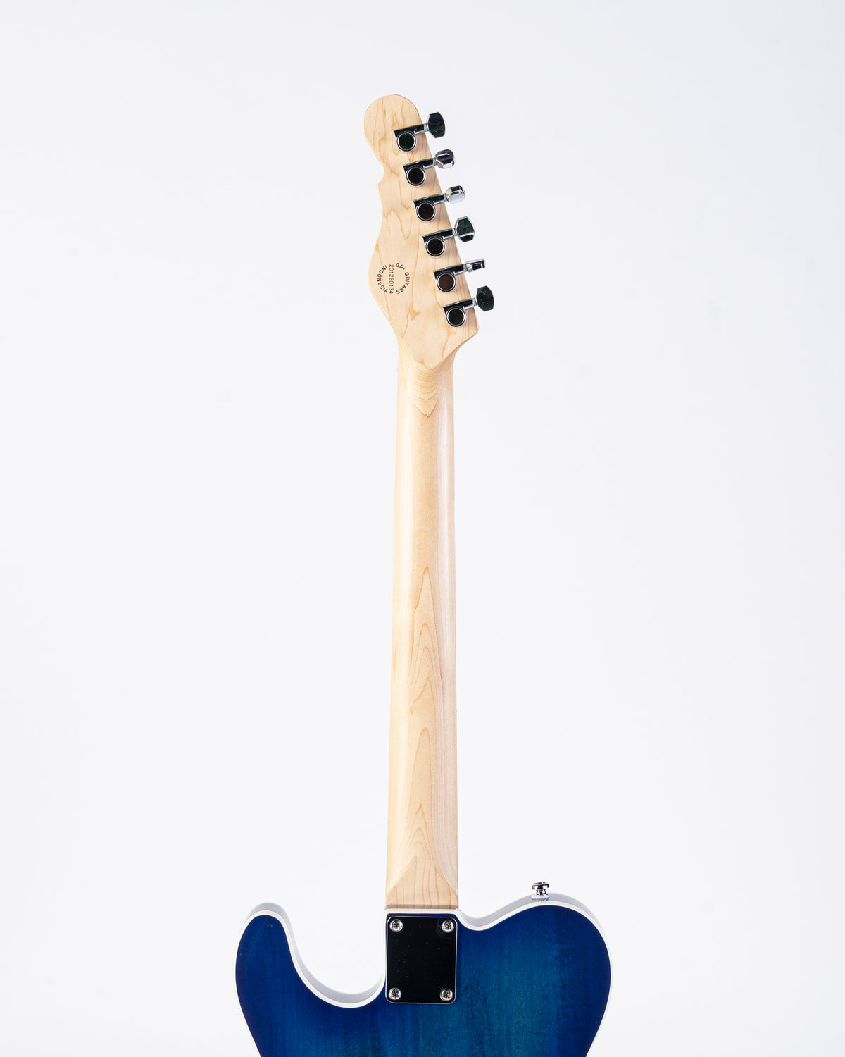 USED G&L ASAT Classic Tribute Semi-Hollow Blue Burst W/HSC