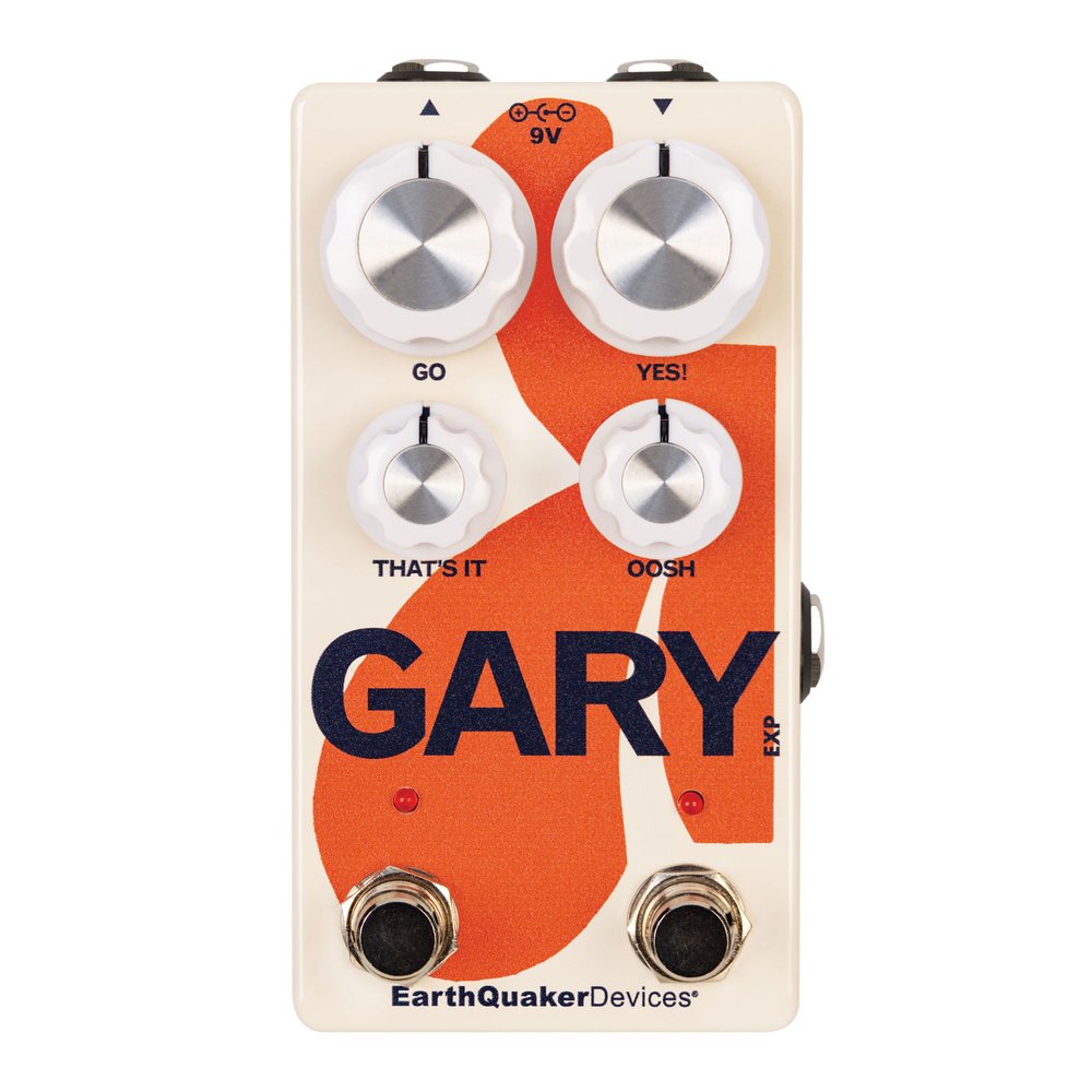 EarthQuaker Devices Gary Automatic Pulse Width Modulation Fuzz and Dynamic Natural Overdrive Guitar Pedal