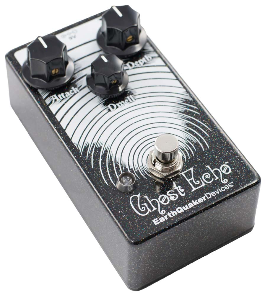 EarthQuaker Devices Ghost Echo Vintage Voiced Reverb Guitar Pedal