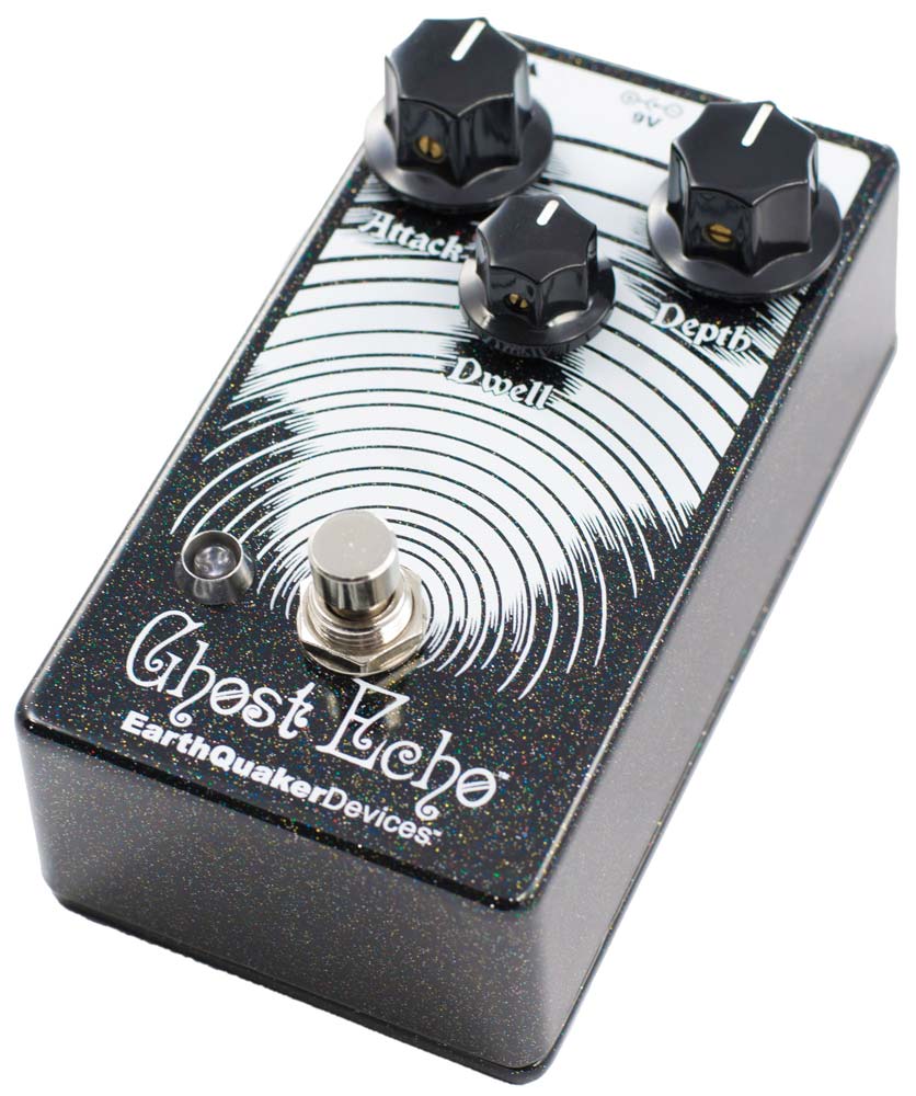 EarthQuaker Devices Ghost Echo Vintage Voiced Reverb Guitar Pedal