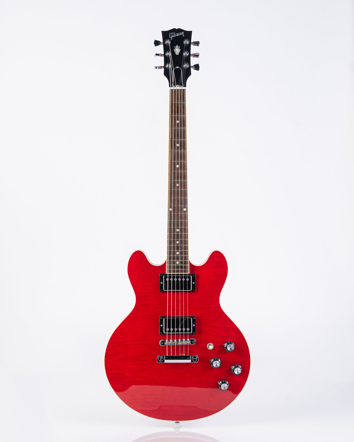 USED Gibson ES-339 Traditional Pro Figured Cherry W/OHSC