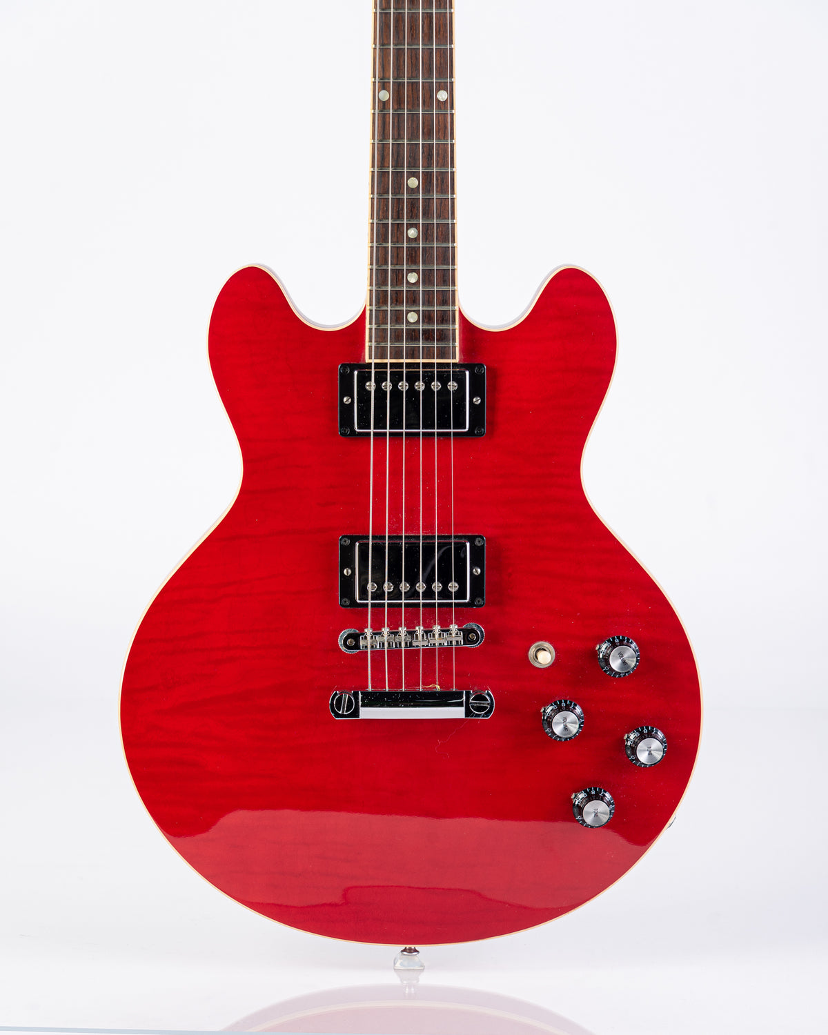 USED Gibson ES-339 Traditional Pro Figured Cherry W/OHSC
