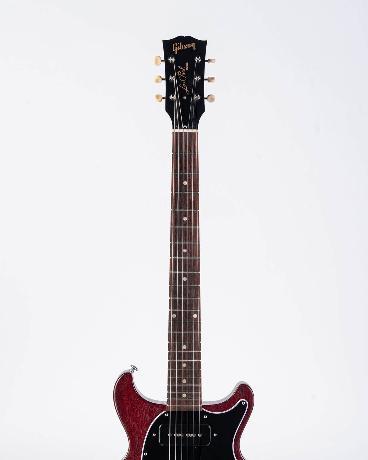 USED Gibson Les Paul Special Tribute DC Double Cutaway P90 Worn Red W/Gibson Gig Bag