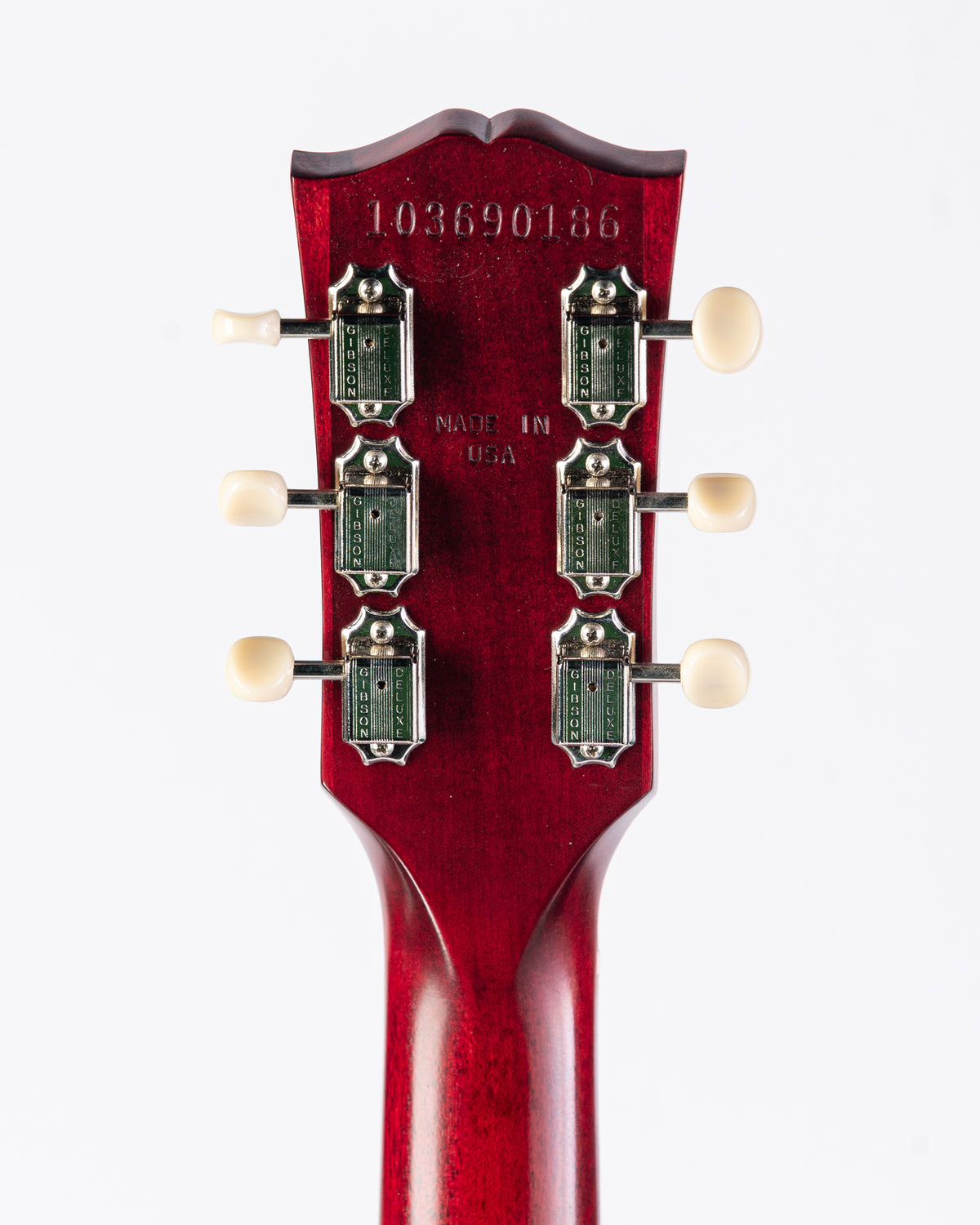 USED Gibson Les Paul Special Tribute DC Double Cutaway P90 Worn Red W/Gibson Gig Bag