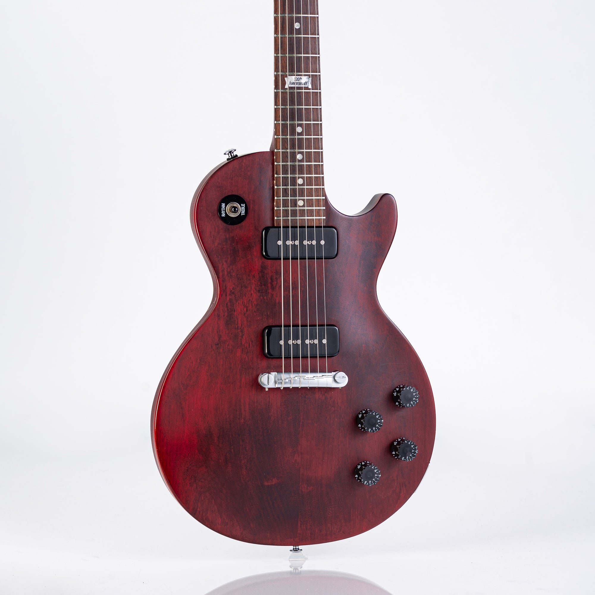 USED Gibson Les Paul Melody Maker 120th Wine Red Satin w/HSC (SKB)