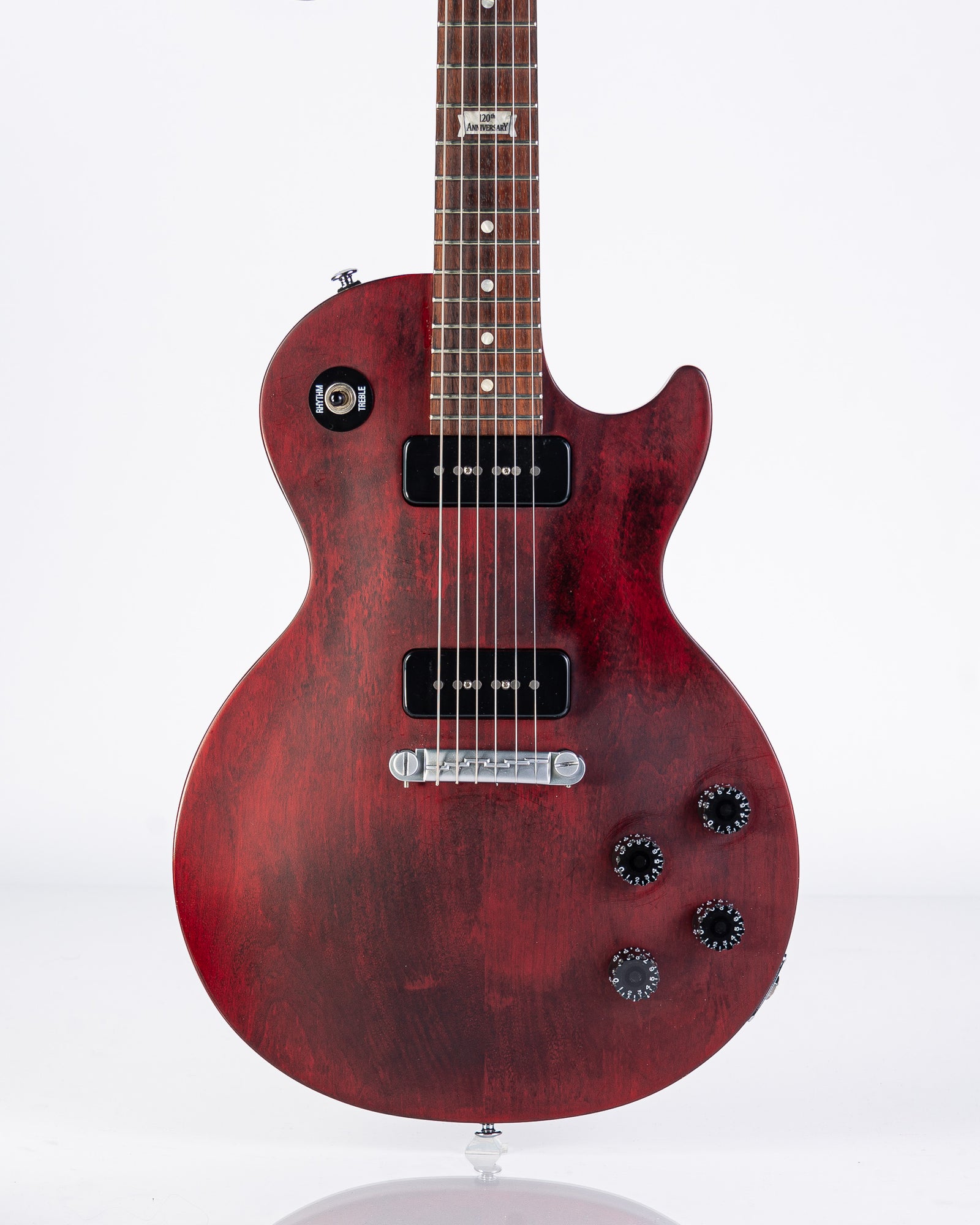 USED Gibson Les Paul Melody Maker 120th Wine Red Satin w/HSC (SKB)