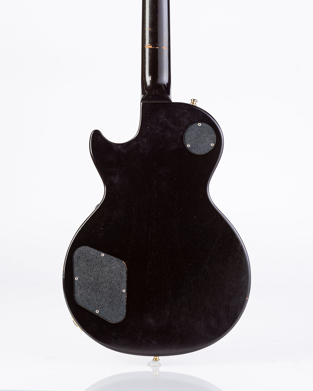 USED Gibson Les Paul Studio '50s Tribute 2016 Traditional - Satin Gold Top w/ Molded Coffin Case