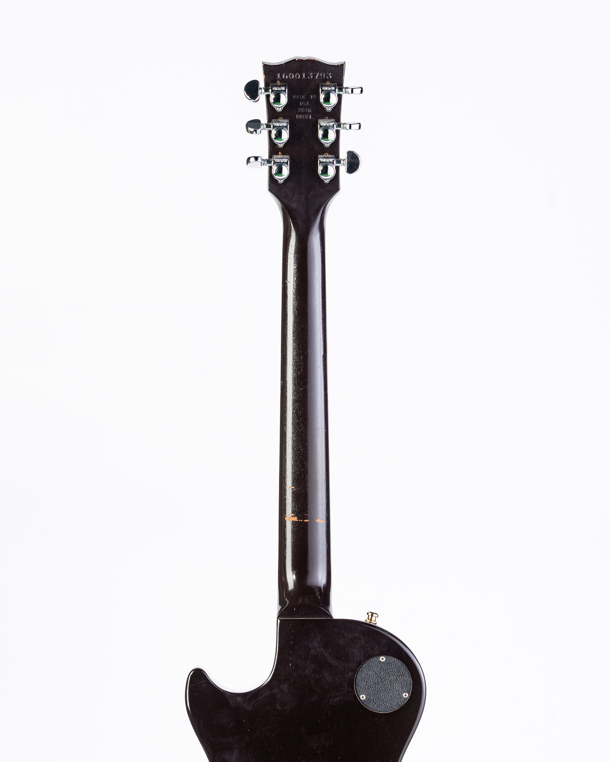USED Gibson Les Paul Studio '50s Tribute 2016 Traditional - Satin Gold Top w/ Molded Coffin Case