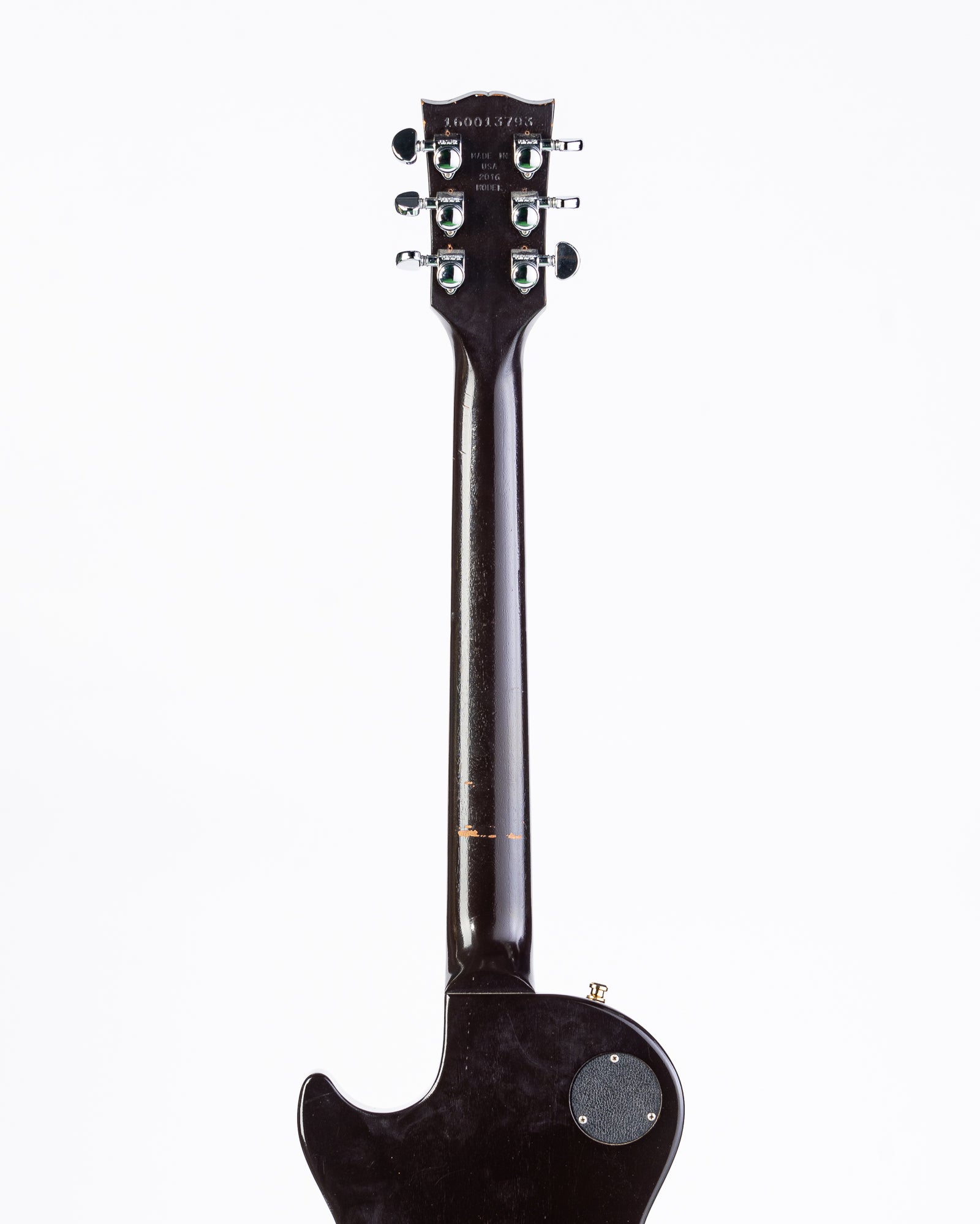 USED Gibson Les Paul Studio '50s Tribute 2016 Traditional - Satin Gold Top w/ Molded Coffin Case